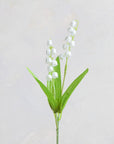 Faux Lily of the Valley 14"