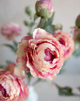 Garden Rose Spray Silk 26"