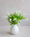 Faux Lily of the Valley 14"