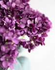 Hydrangea Bunch Silk 19"