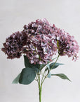 Hydrangea Bunch Silk 19"