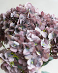 Hydrangea Bunch Silk 19"