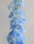 Delphinium Silk 41"