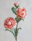 Garden Rose Spray Silk 26"