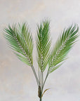 Faux Palm Fronds 28"