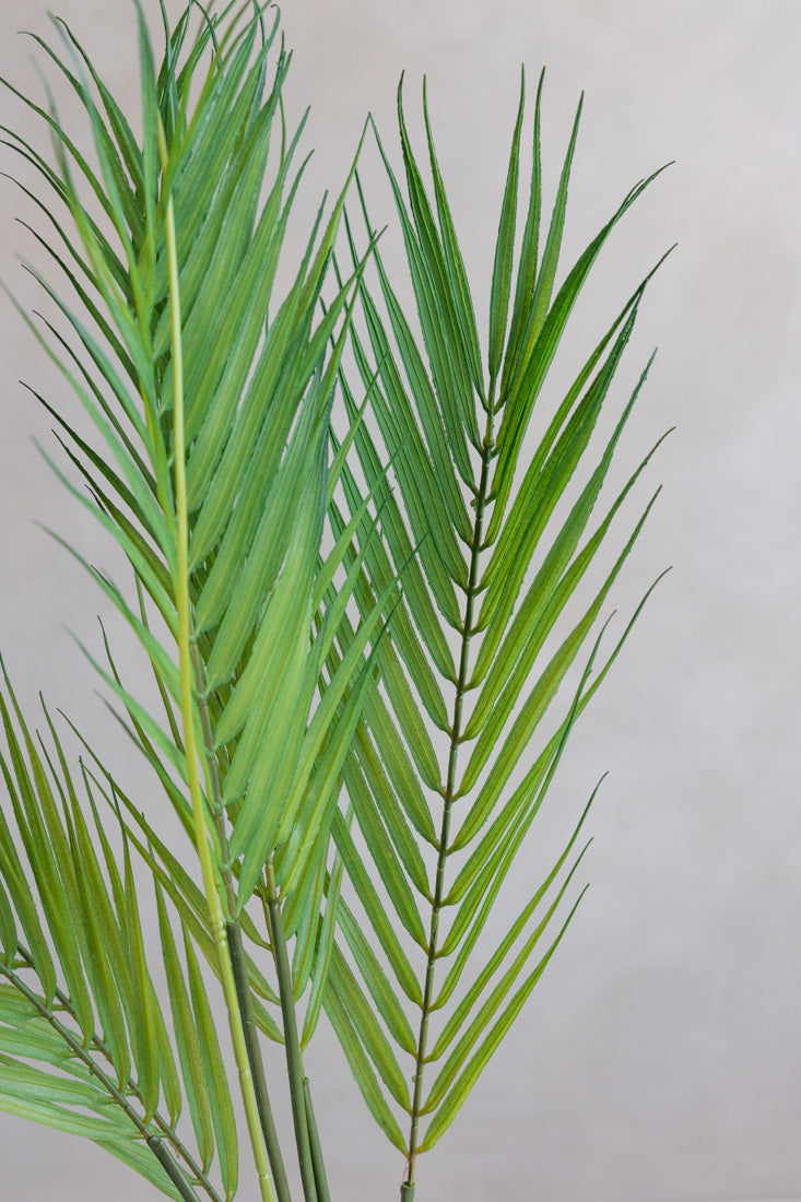 Faux Palm Fronds 28"