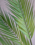 Faux Palm Fronds 28"