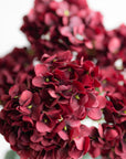 Hydrangea Bunch Silk 19"