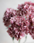 Hydrangea Bunch Silk 19"