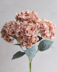 Hydrangea Bunch Silk 19"