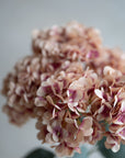 Hydrangea Bunch Silk 19"