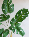 Faux Monstera Bunch 23"