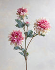 Dahlia Silk 28"