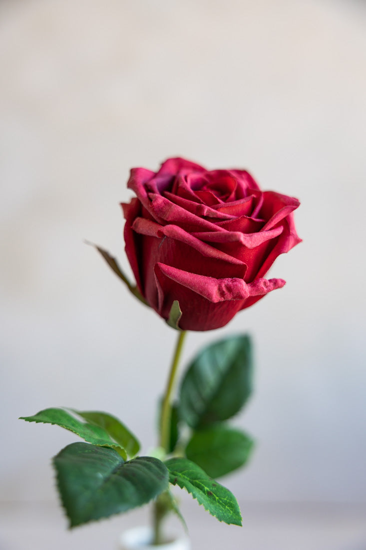Realy Roses Real-Touch Classic Roses | Big Apple Red & Elements By Tracey