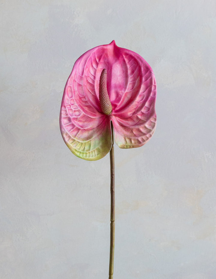anthurium artificial Faux Anthurium 25