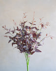 Clematis Greenery Silk 22"