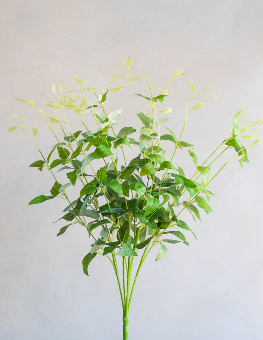 Clematis Greenery Silk 22"